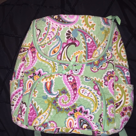 VERA BRADLEY BACKPACK - Picture 1 of 5